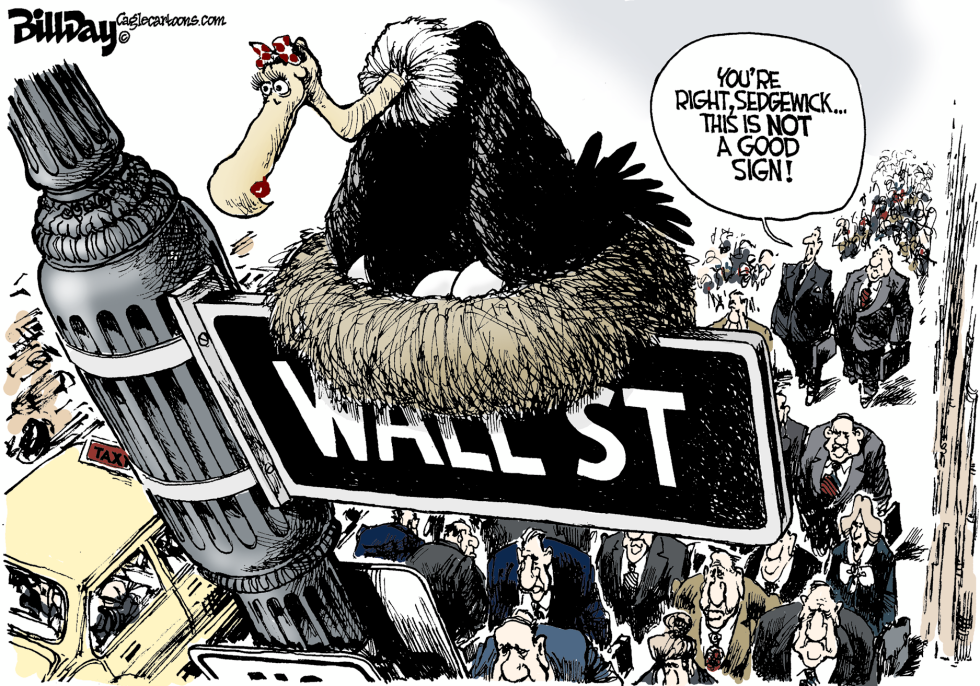 COLOR Wall Street