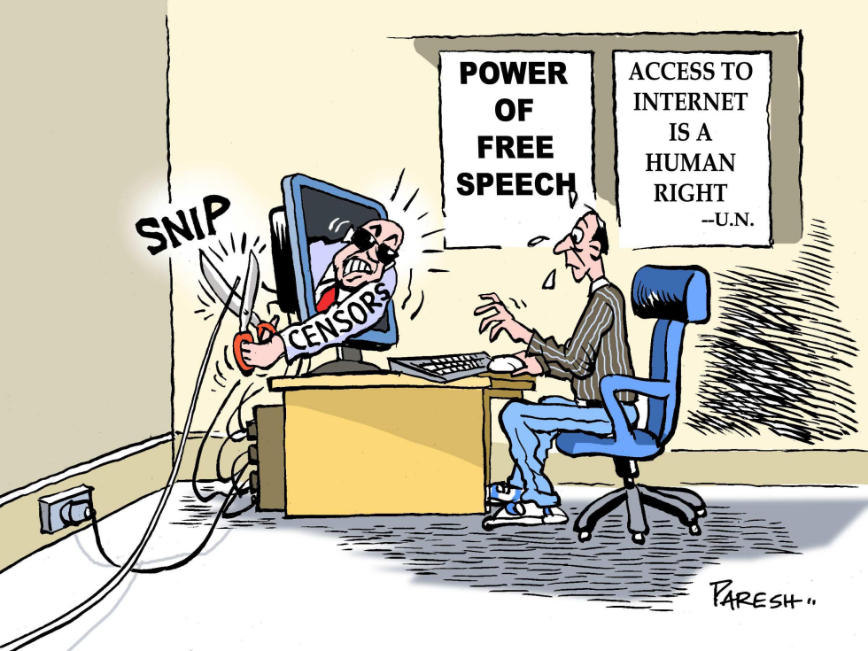 Regulating Internet