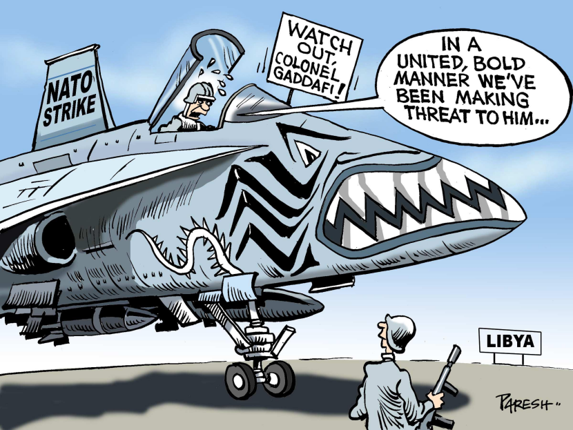 NATO threat COLOR