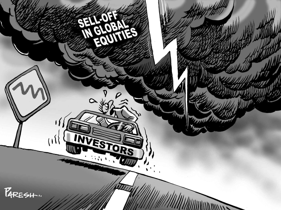Wall Street thunder