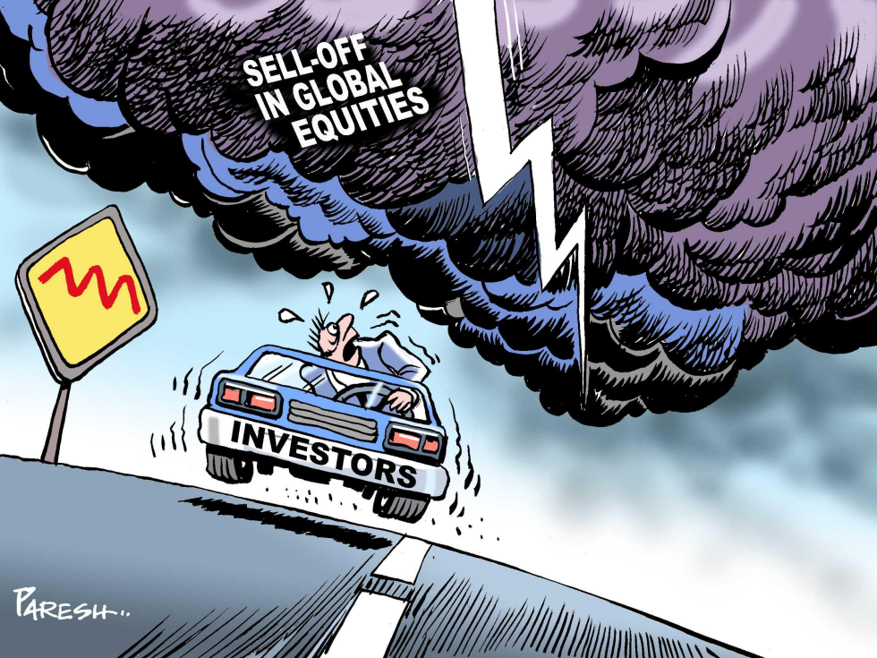 Wall Street thunder COLOR