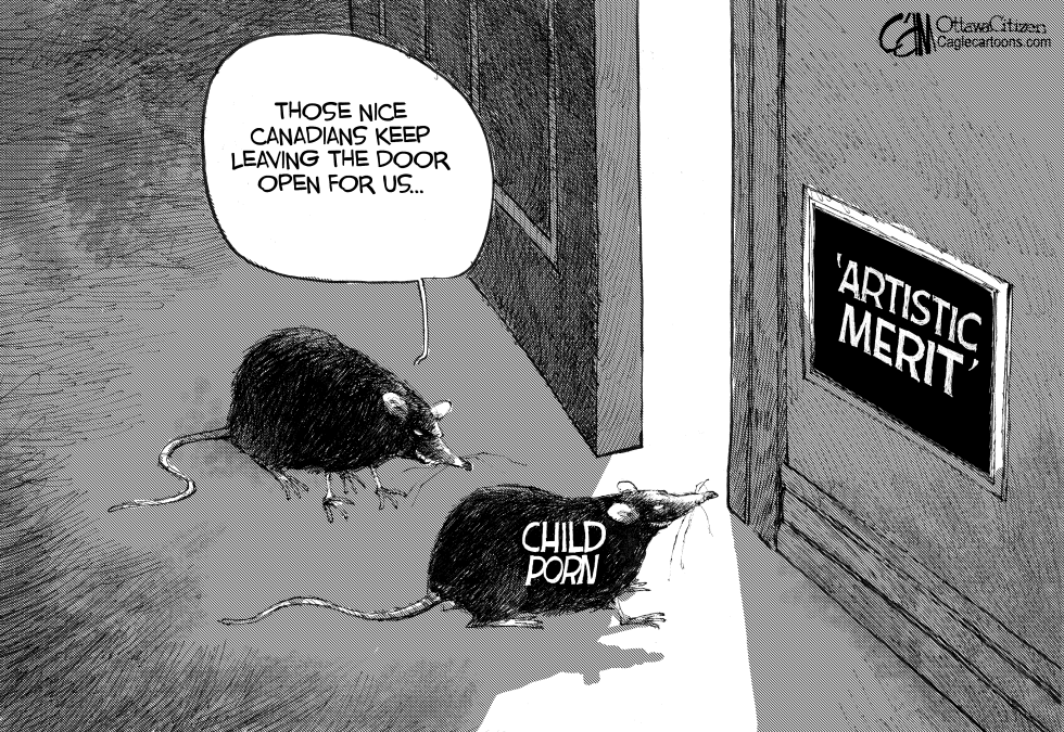 CANADA Porn Rats