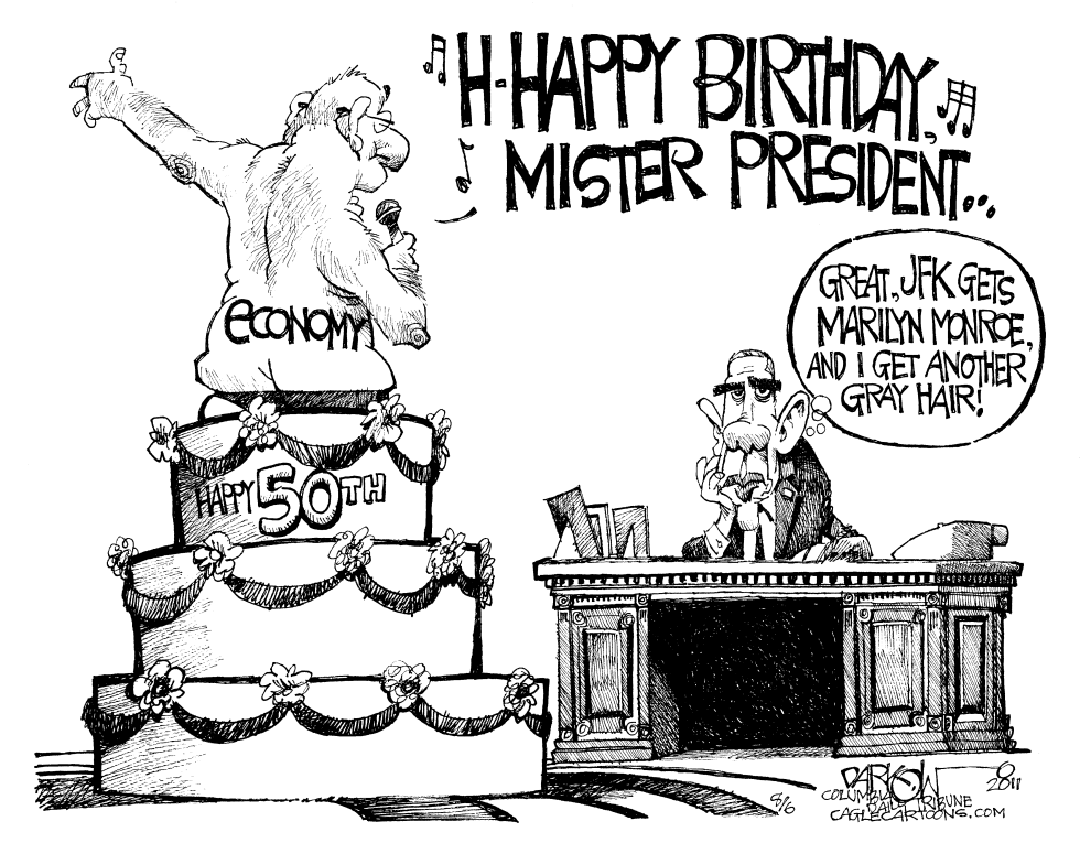 Happy Economy Mister President