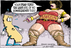 LOCAL-CA AMAZON VERSUS CALIFORNIA by Monte Wolverton