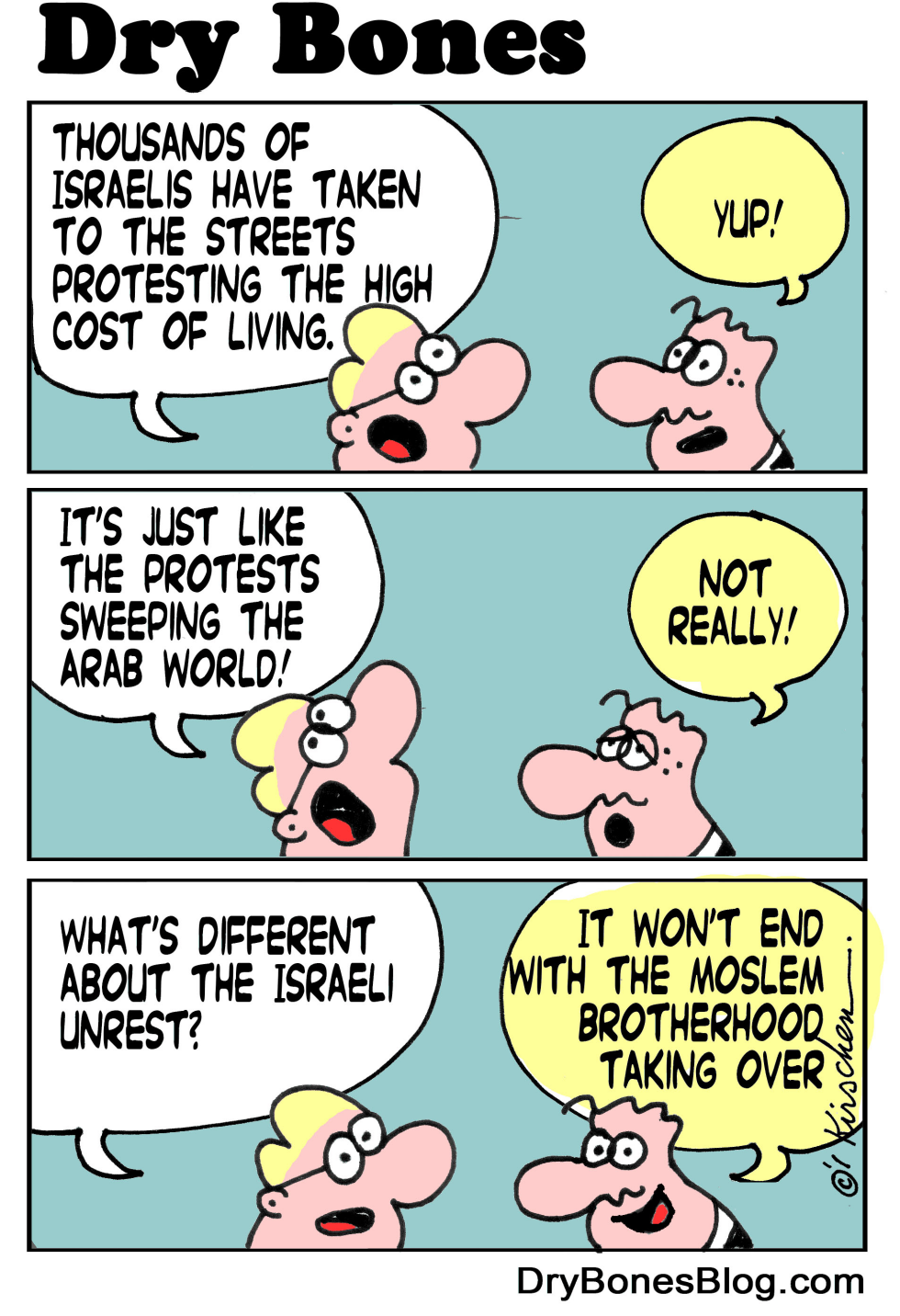 Israeli Demonstrations