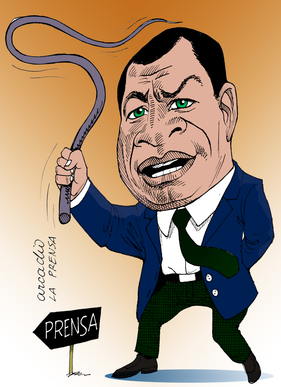 Rafael Correa Ecuador