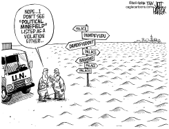 IRAQI MINEFIELD by Jeff Parker