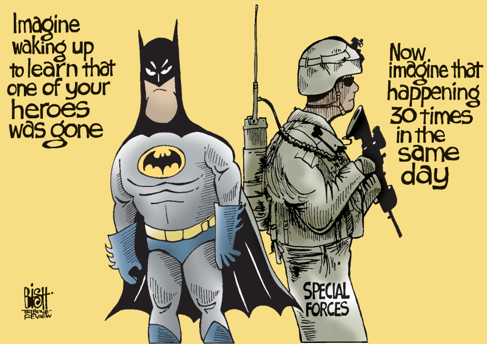 LOSING HEROES, COLOR