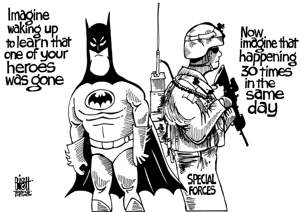 LOSING HEROES, B/W