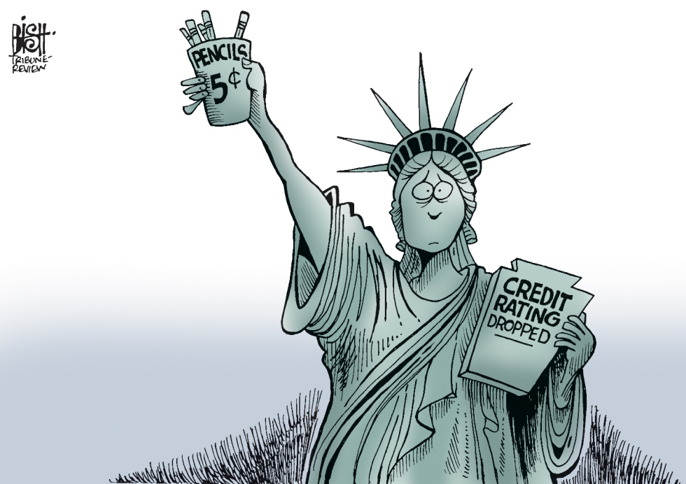 CREDIT RATING, COLOR
