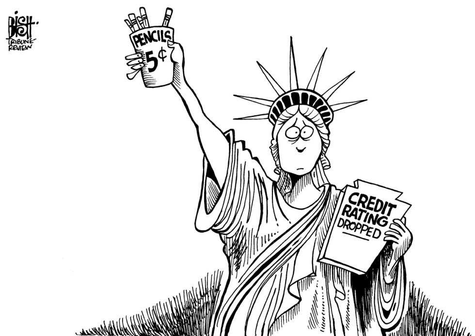 CREDIT RATING, B/W
