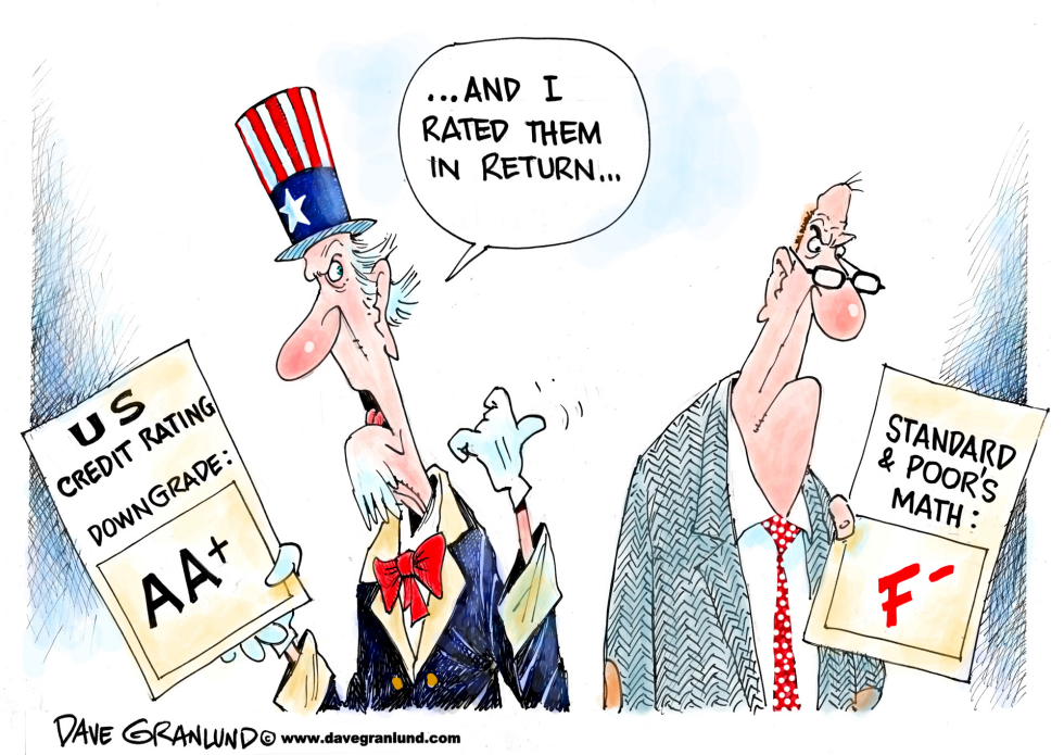 US downgrade