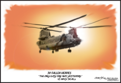 FALLEN TROOPS, NAVY SEALS by J.D. Crowe