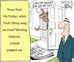 CREDIT DOWNGRADE  by Gary McCoy
