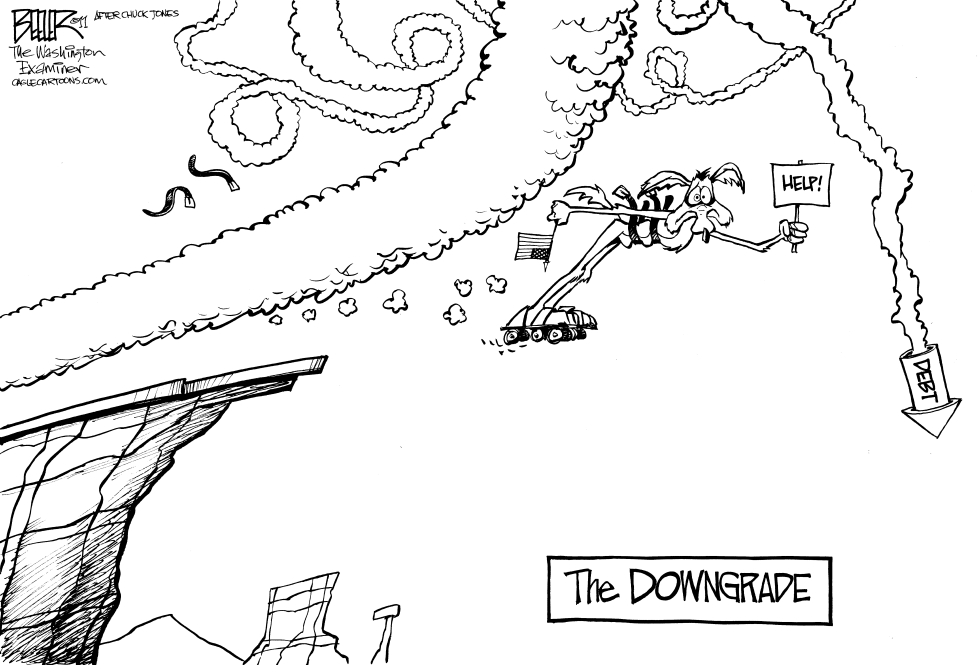 The Downgrade
