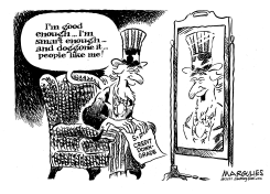 US CREDIT DOWNGRADE by Jimmy Margulies