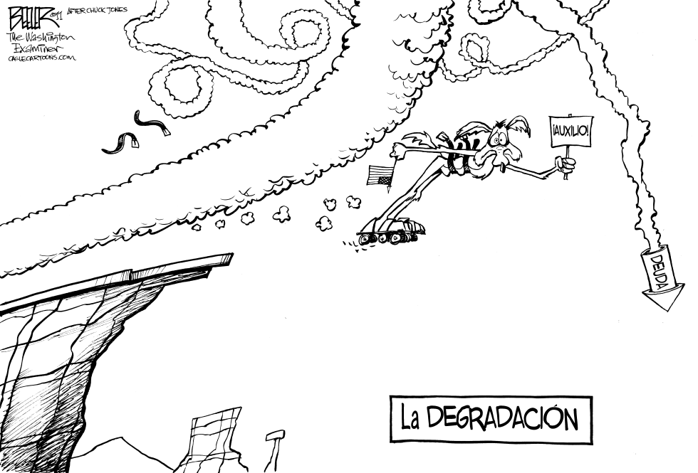 La Degradacion