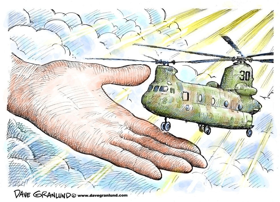 Tribute to 30 US heroes