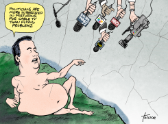 CHRIS CHRISTIE MEDIA by Rob Tornoe