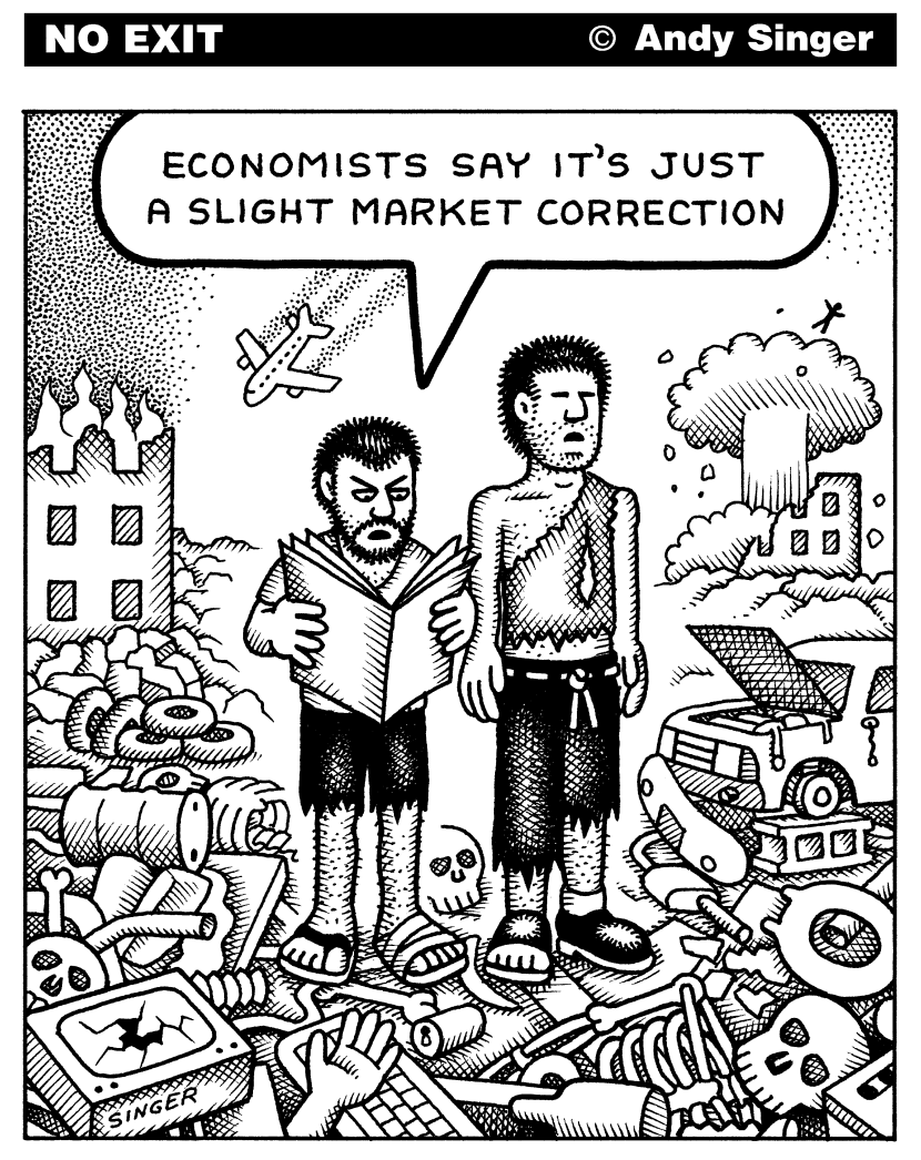 Economic Market Correction