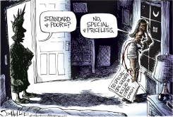 COPTER CRASH by Joe Heller