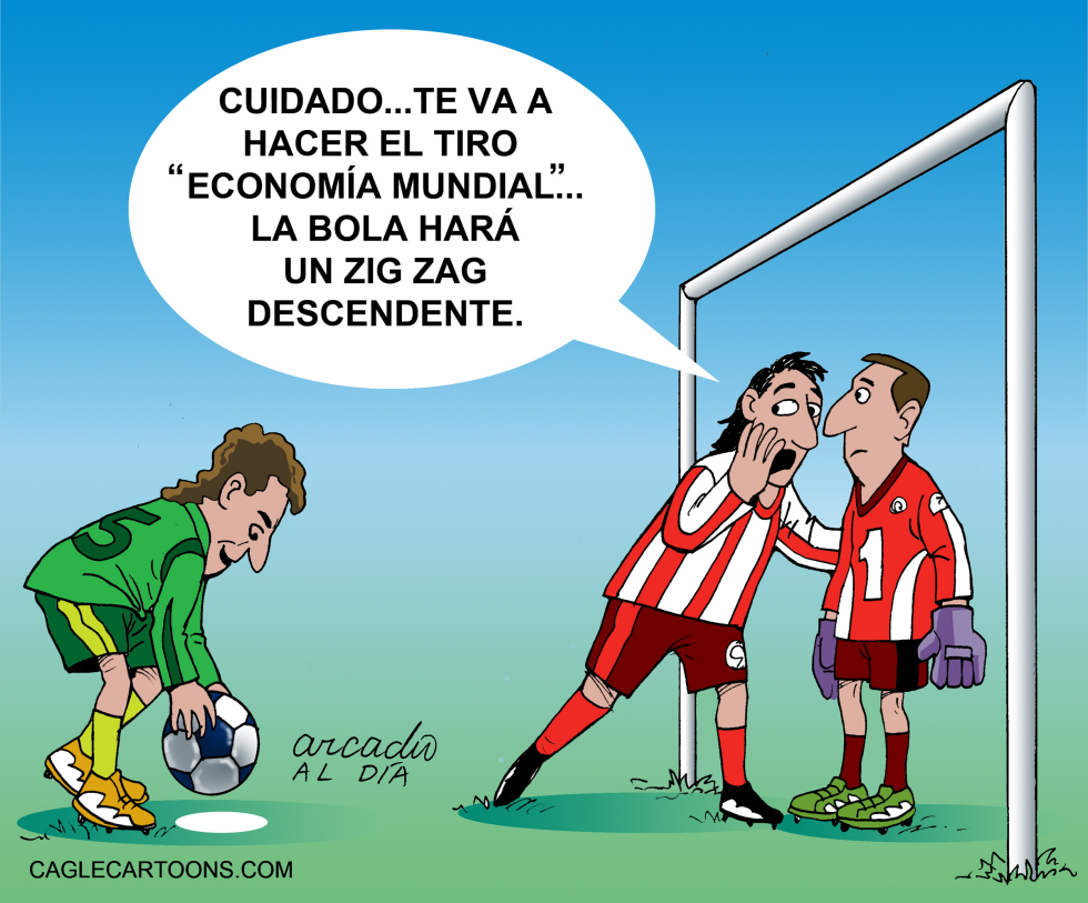 Tiro "economía mundial