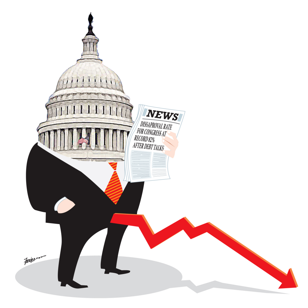 Capitol Hill Approval rating