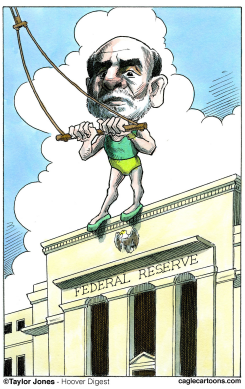BEN BERNANKE -  by Taylor Jones