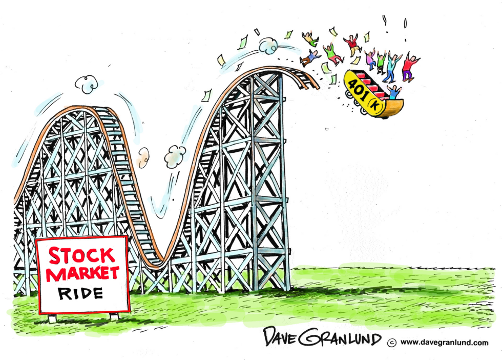 Stock market ride