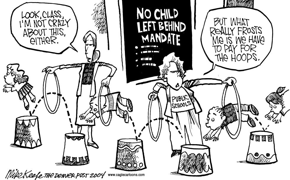 No Child Left Behind