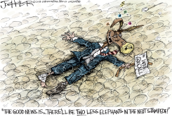 WISCONSIN RECALL RESULTS by Joe Heller