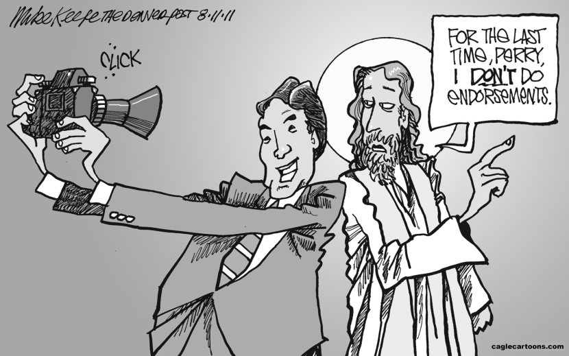 Rick Perry and Jesus