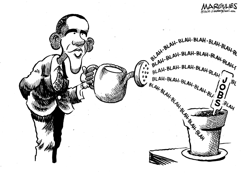 Obama and job growth