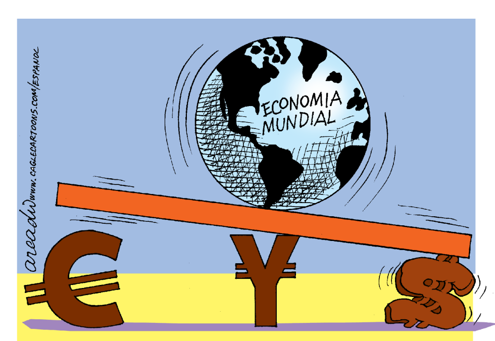  EL DILEMA DEL DóLAR DéBIL by Arcadio Esquivel