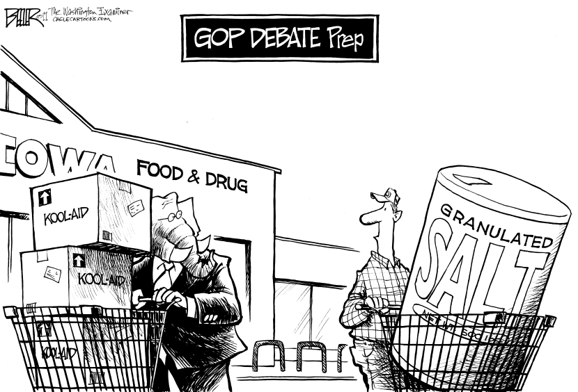 GOP Debate Prep