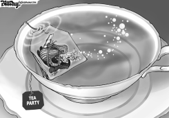 TEA TIED by Bill Day