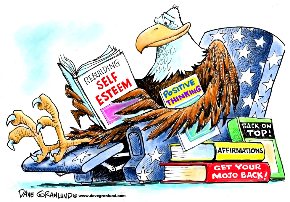USA and self esteem