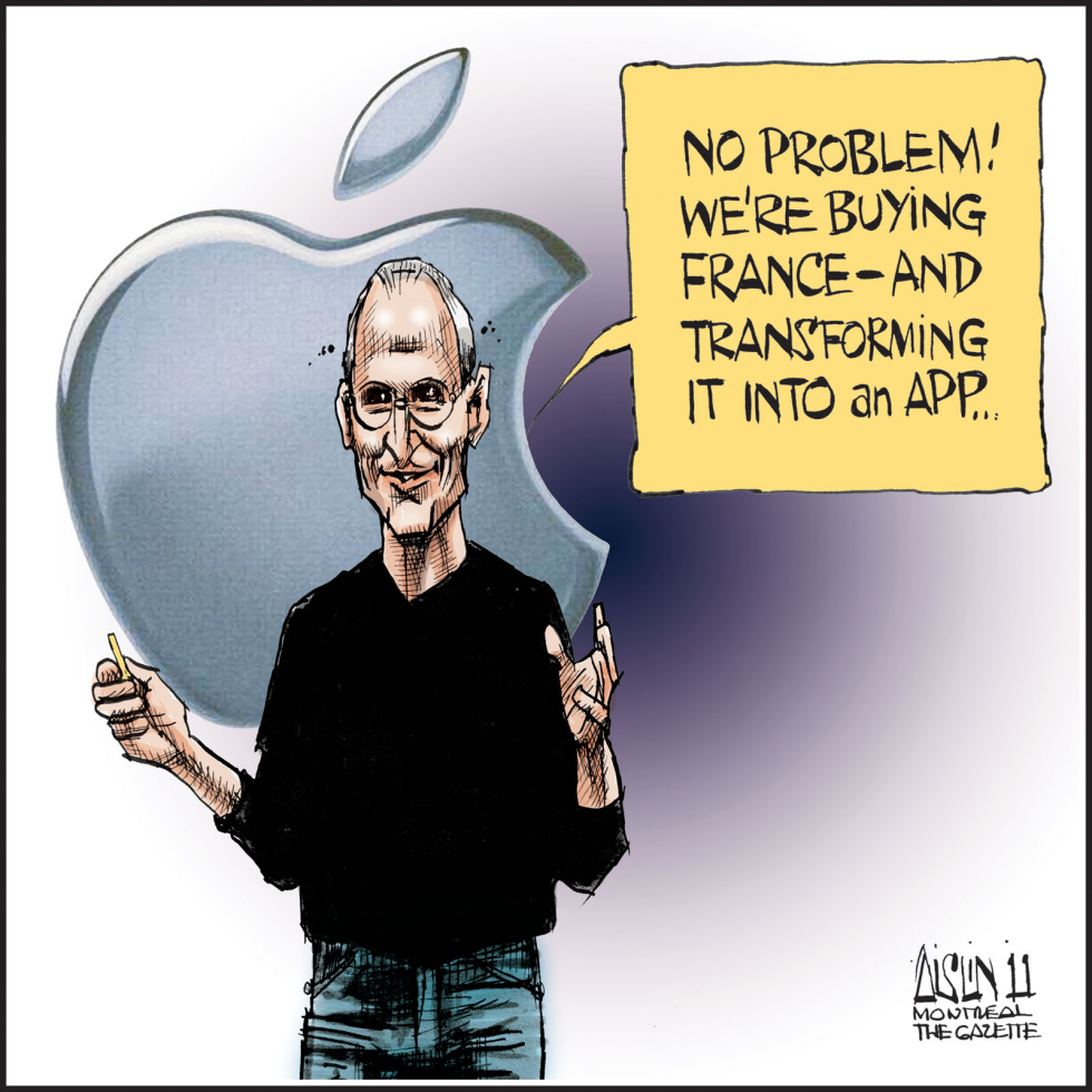 Apple now largest company