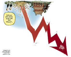 WALL STREET MELTDOWN  by John Cole