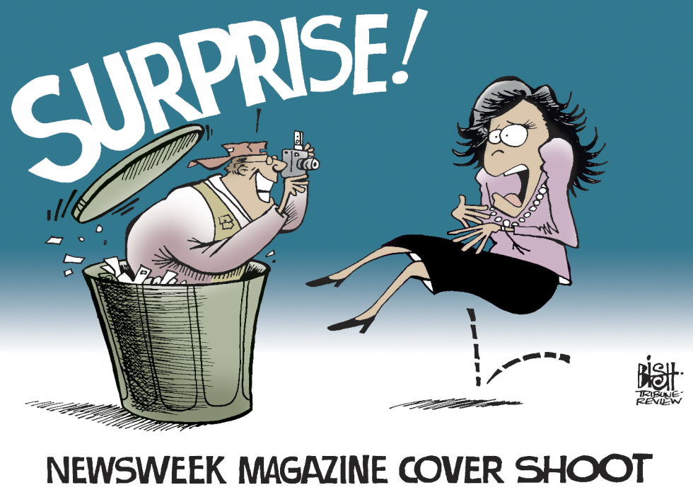 NEWSWEEK COVER, COLOR