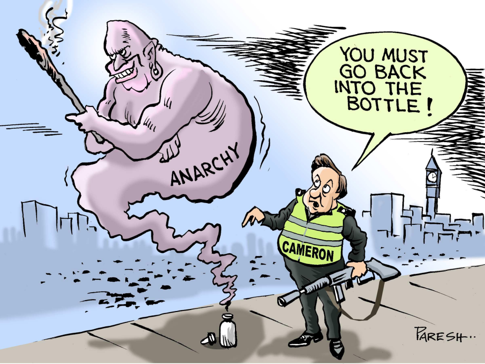  BRITISH ANARCHY by Paresh Nath