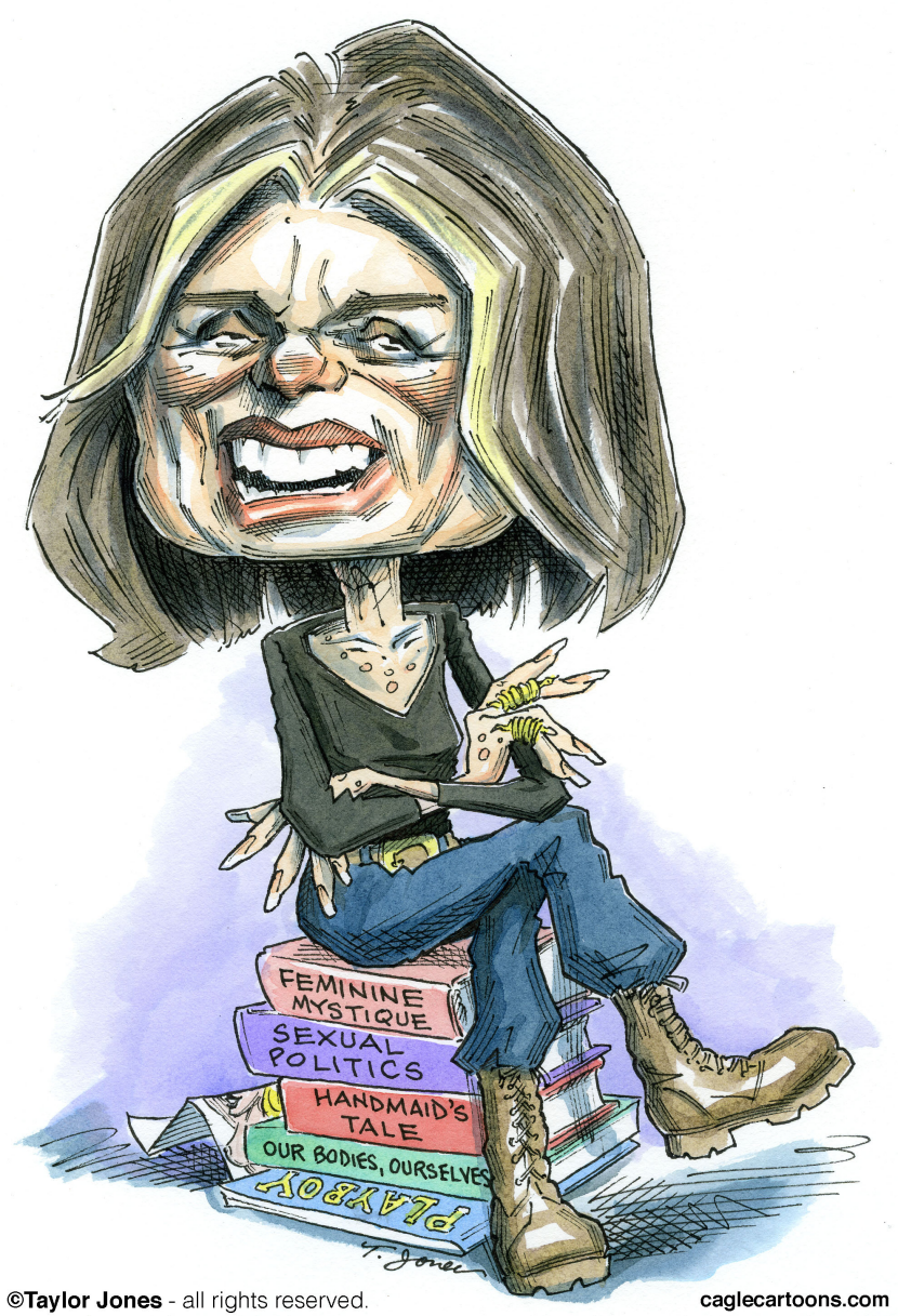 Gloria Steinem - HBO documentary - COLOR