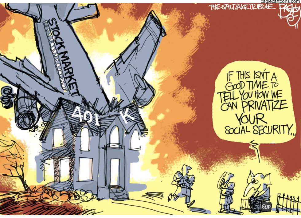 Magic of the Market Crash