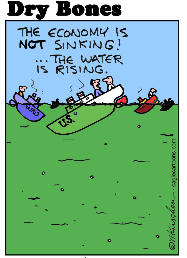 sinking boat