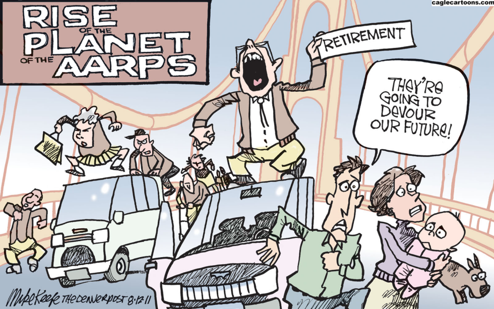 Planet of the AARPs COLOR