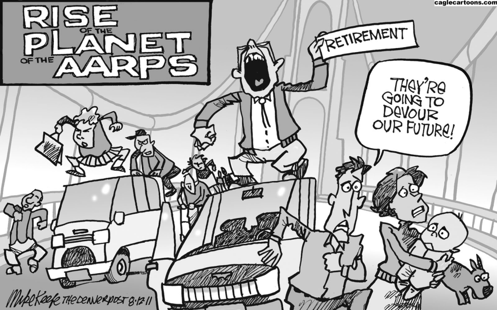 Planet of the AARPs