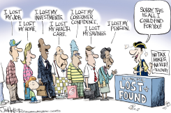 LOST  FOUND by Joe Heller
