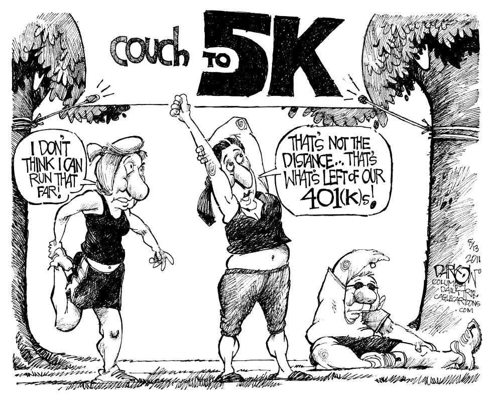Running Out Of Money