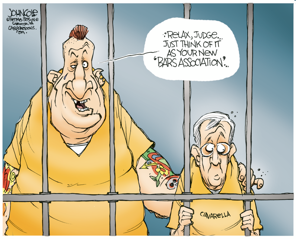LOCAL PA -- Kids for Cash judge sentenced COLOR