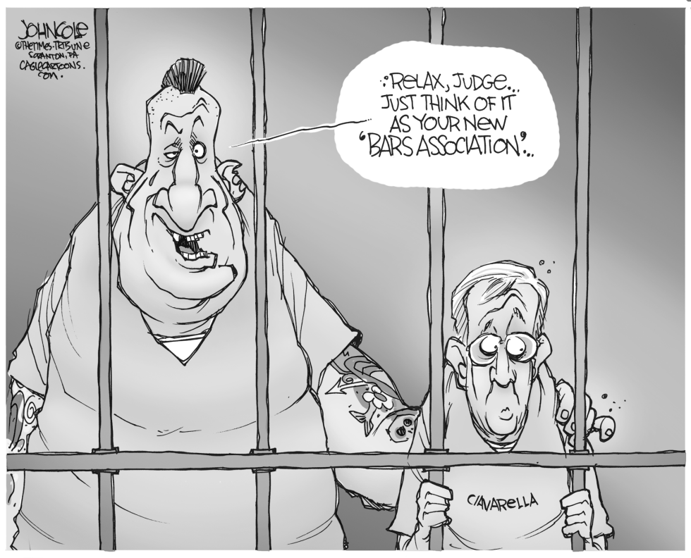 LOCAL PA -- Kids for Cash judge sentenced BW